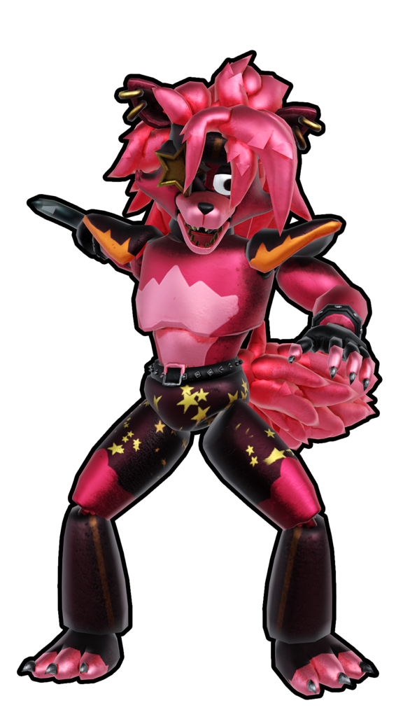 Glamrock Foxy
