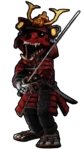 Samurai Foxy