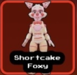 Shortcake Foxy