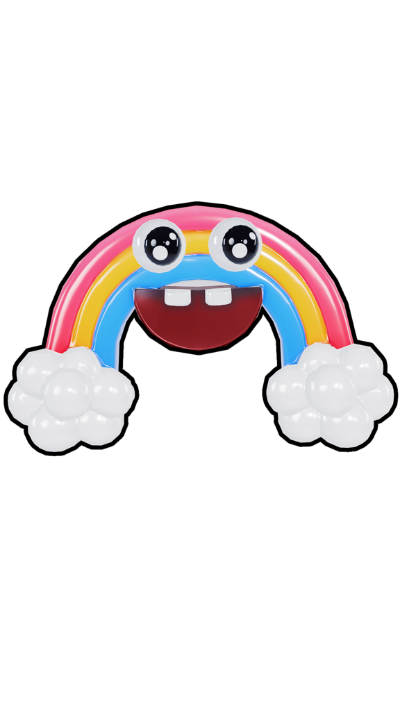 Chica's Magic Rainbow